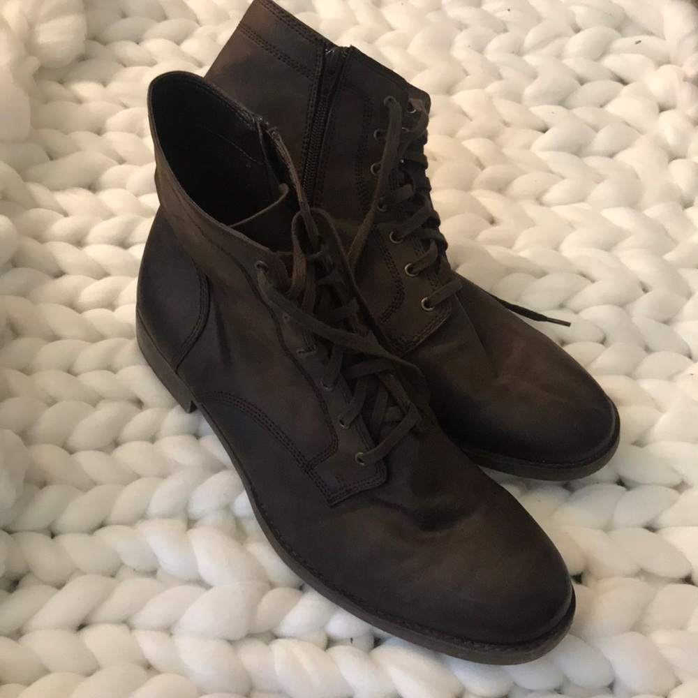 Tobacco Mens Boots